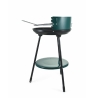 Rund kolgrill Ø 42 cm med höjdjusterbar galler Zafro Bestånd