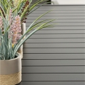 Rektangulärt utomhusbord 150x80 i aluminium Bizzotto Hilde Val