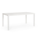 Rektangulärt utomhusbord 150x80 i aluminium Bizzotto Hilde Modell