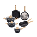 10-delars koksset i non-stick aluminium Fuji Kampanj