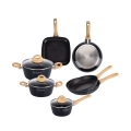 10-delars koksset i non-stick aluminium Fuji Kampanj