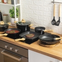 10-delars koksset i non-stick aluminium Fuji Försäljning