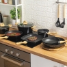10-delars koksset i non-stick aluminium Fuji Försäljning