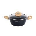 10-delars koksset i non-stick aluminium Fuji Katalog