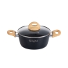 10-delars koksset i non-stick aluminium Fuji Katalog