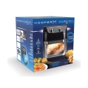 Airfryer 12L ugn med tillbehör 1700W Aria Più Pro Rea