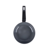 Set med 2 stekpannor i aluminium med non-stick keramisk beläggning Berlino Rabatter