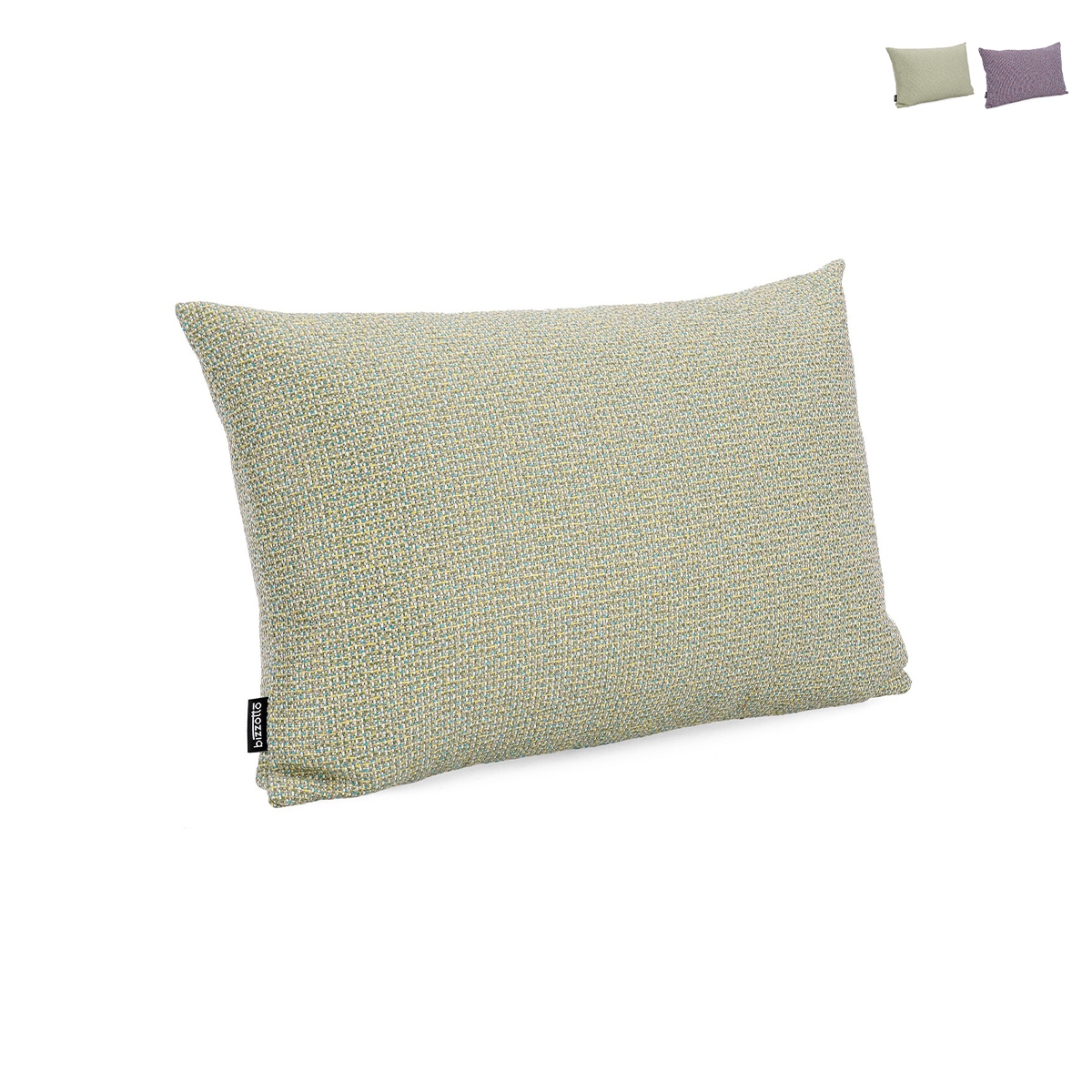 Utomhuskudde rektangulär 60x40 cm vattenavvisande melange Dilana