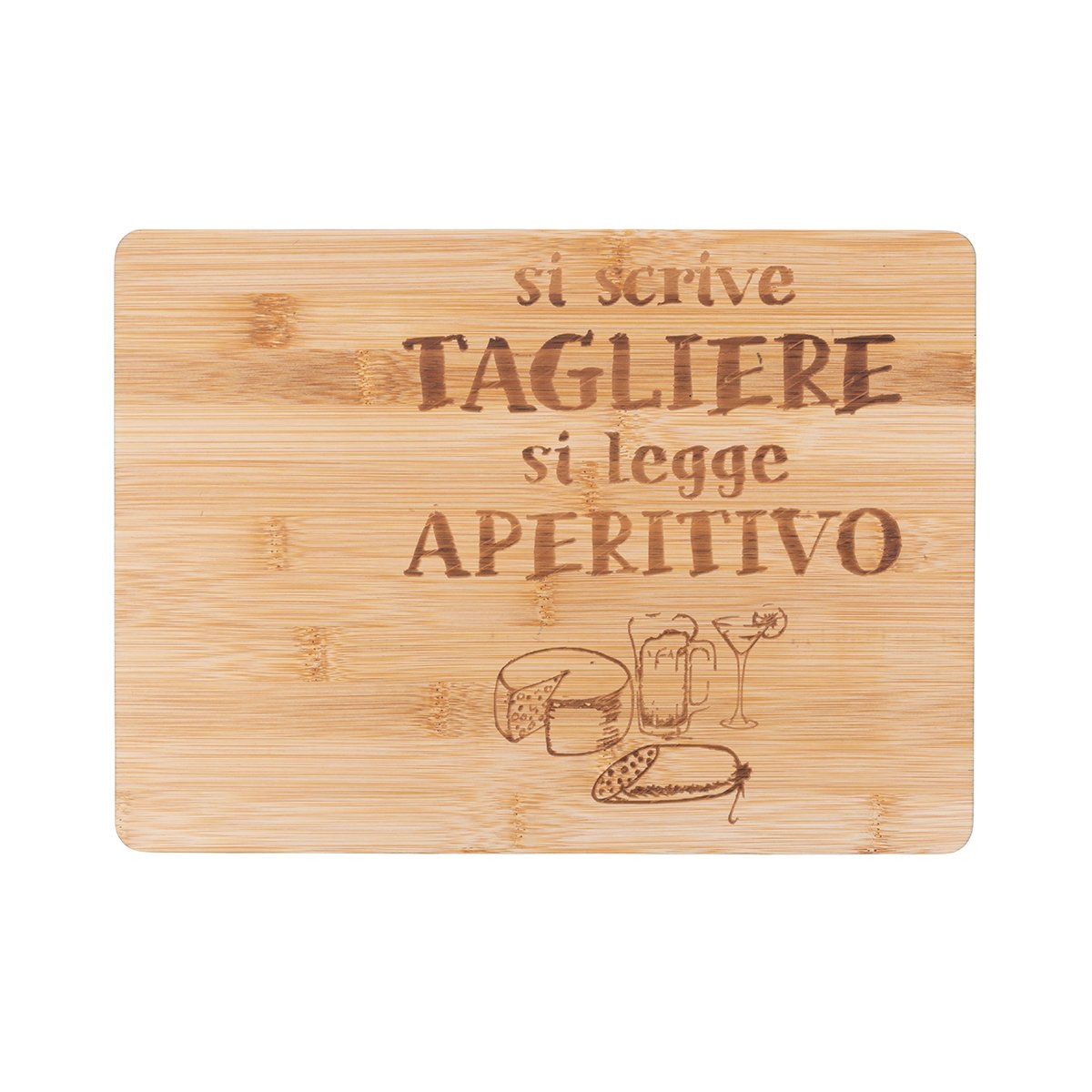 Träskärbräda 33x24 cm Perfekt för aperitif Kampanj Träskärbräda 33x24 cm Perfekt för aperitif Kampanj