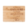 Träskärbräda 33x24 cm Perfekt för aperitif Kampanj