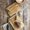 Träskärbräda 33x24 cm Perfekt för aperitif Försäljning