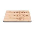 Träskärbräda 33x24 cm Perfekt för aperitif Erbjudande