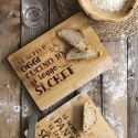 Träskärbräda 27x20 cm Si scrive oggi cucino io, si legge Sì Chef Försäljning