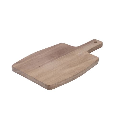 Litet skärbräda i akaciaträ med handtag 32x19x1,5 cm Fiskar Kampanj