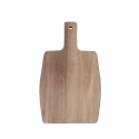 Litet skärbräda i akaciaträ med handtag 32x19x1,5 cm Fiskar Erbjudande
