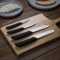 Set med 4 keramiska knivar med soft touch-handtag Kivis Försäljning