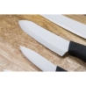Set med 4 keramiska knivar med soft touch-handtag Kivis Val