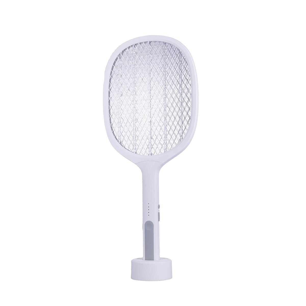 Uppladdningsbar elektrisk insektsracket med LED-stativ Duo Kampanj Uppladdningsbar elektrisk insektsracket med LED-stativ Duo Kampanj