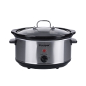 Elektrisk slow cooker i rostfritt stål 3,5 L 200W Valentina Kampanj