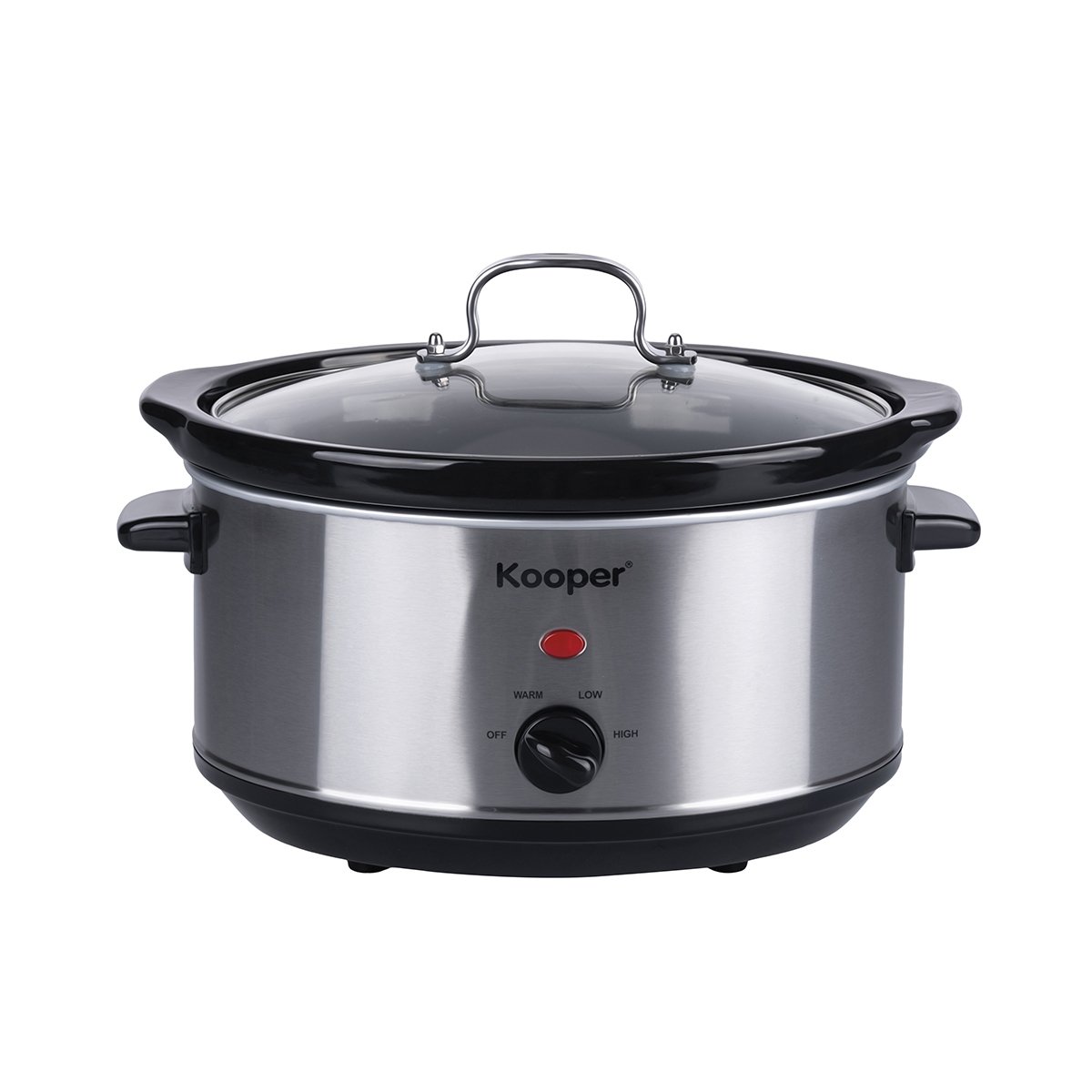 Elektrisk slow cooker i rostfritt stål 3,5 L 200W Valentina Kampanj Elektrisk slow cooker i rostfritt stål 3,5 L 200W Valentina Kampanj
