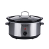 Elektrisk slow cooker i rostfritt stål 3,5 L 200W Valentina Kampanj