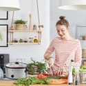 Elektrisk slow cooker i rostfritt stål 3,5 L 200W Valentina Erbjudande