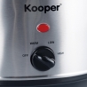 Elektrisk slow cooker i rostfritt stål 3,5 L 200W Valentina Katalog