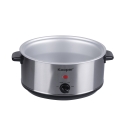 Elektrisk slow cooker i rostfritt stål 3,5 L 200W Valentina Bestånd