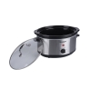 Elektrisk slow cooker i rostfritt stål 3,5 L 200W Valentina Val