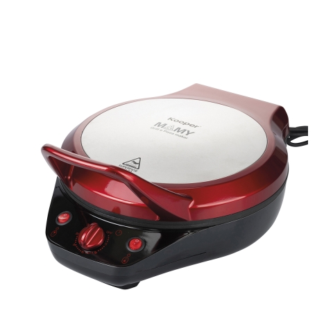 Pizzaugn och grill med dubbla non-stickplattor 1200W Mamy Kampanj