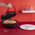 Pizzaugn och grill med dubbla non-stickplattor 1200W Mamy Försäljning