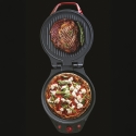 Pizzaugn och grill med dubbla non-stickplattor 1200W Mamy Egenskaper