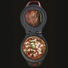 Pizzaugn och grill med dubbla non-stickplattor 1200W Mamy Egenskaper
