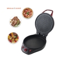 Pizzaugn och grill med dubbla non-stickplattor 1200W Mamy Rea