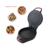 Pizzaugn och grill med dubbla non-stickplattor 1200W Mamy Rea