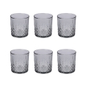 Set om 6 glas, 340 ml, med dekorerad yta Edinburgh Katalog