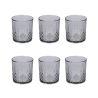 Set om 6 glas, 340 ml, med dekorerad yta Edinburgh Katalog