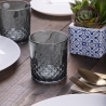 Set om 6 glas, 340 ml, med dekorerad yta Edinburgh Försäljning