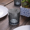 Set om 6 glas, 340 ml, med dekorerad yta Edinburgh Modell