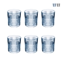 Set med 6 dekorerade glas för vatten 340 ml Dublin Kampanj