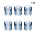 Set med 6 dekorerade glas för vatten 340 ml Dublin Kampanj