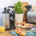 Elektrisk citruspress med hävarm, rostfritt stålfilter och pip 160W Juicy Egenskaper