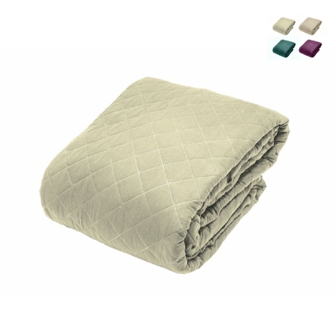 Tredelad sofffodral med vändbar schäslong 240x305 cm Lupra Kampanj