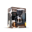Kaffebryggare med glaskanna 600W Kuvia Katalog