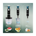 3 i 1 stavmixer hackare visp My Chef Mått