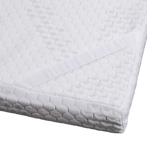 Topper madrass singel i memory foam 80x190cm avtagbar Mavka Kampanj
