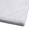 Topper madrass singel i memory foam 80x190cm avtagbar Mavka Kampanj