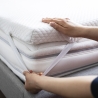 Topper madrass singel i memory foam 80x190cm avtagbar Mavka Försäljning