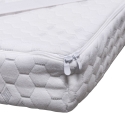 Topper madrass singel i memory foam 80x190cm avtagbar Mavka Erbjudande