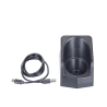 Uppladdningsbar stavmixer med USB, rostfria blad, 200W Lomai Erbjudande